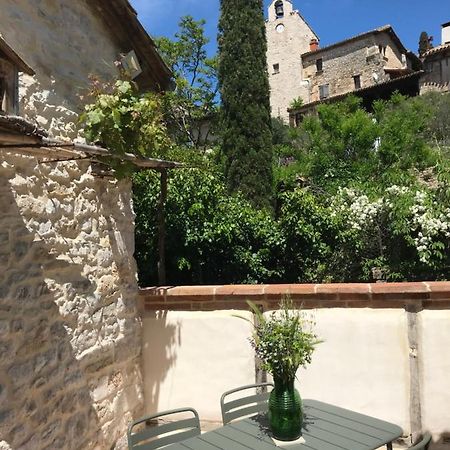 Le Pigeonnier Du Beffroi Villa Bruniquel Eksteriør billede
