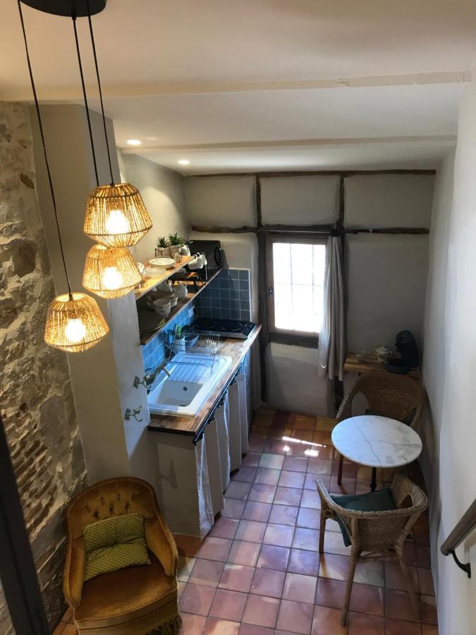 Le Pigeonnier Du Beffroi Villa Bruniquel Eksteriør billede