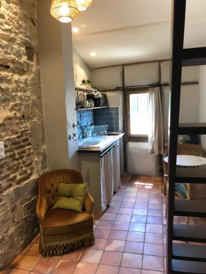 Le Pigeonnier Du Beffroi Villa Bruniquel Eksteriør billede