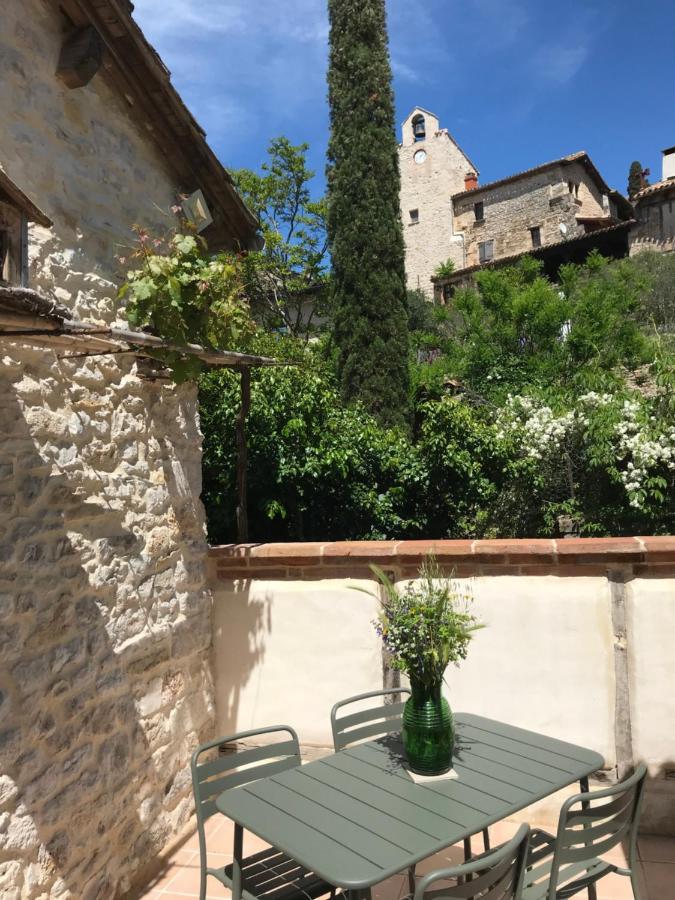 Le Pigeonnier Du Beffroi Villa Bruniquel Eksteriør billede