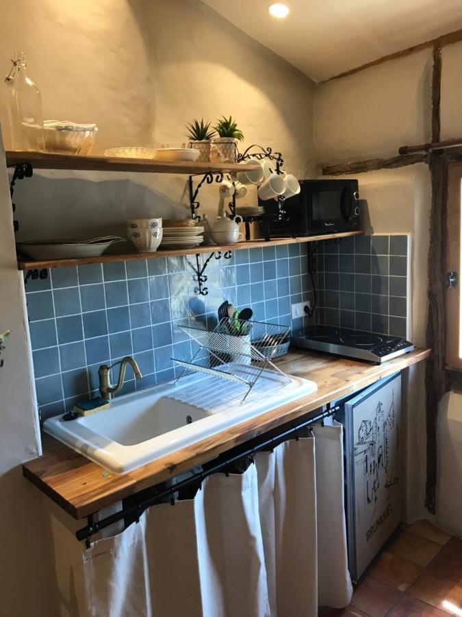 Le Pigeonnier Du Beffroi Villa Bruniquel Eksteriør billede