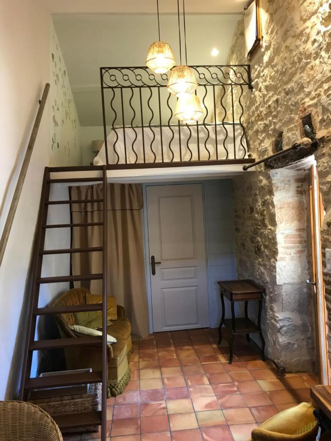 Le Pigeonnier Du Beffroi Villa Bruniquel Eksteriør billede