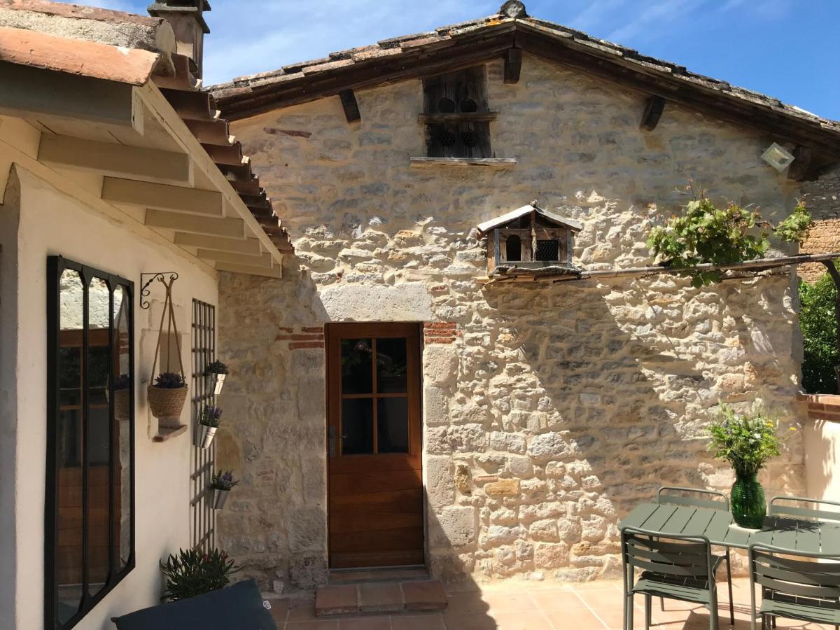 Le Pigeonnier Du Beffroi Villa Bruniquel Eksteriør billede