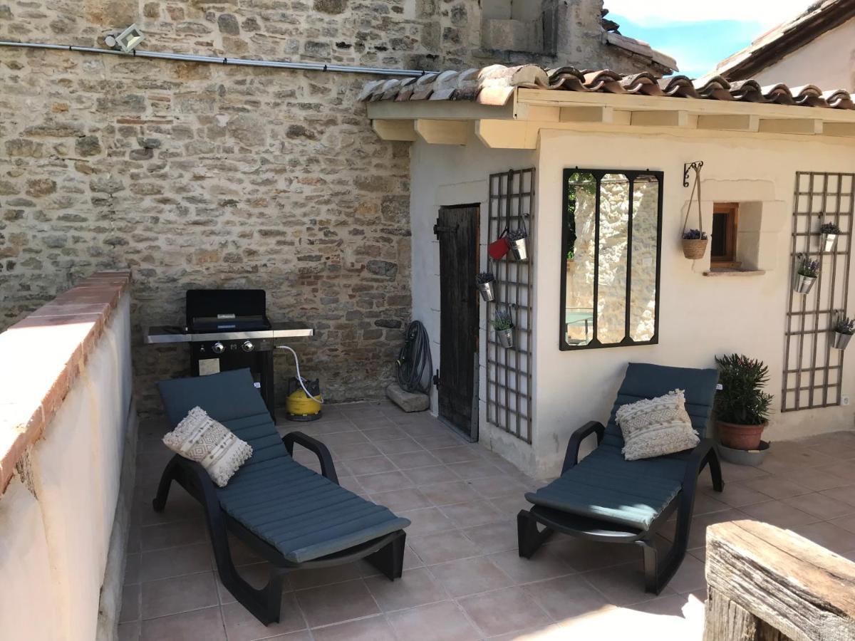 Le Pigeonnier Du Beffroi Villa Bruniquel Eksteriør billede